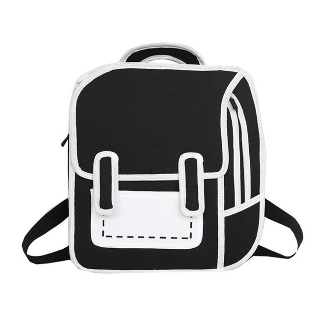 BellissimoFiorePerTe™ Comic Book Backpack