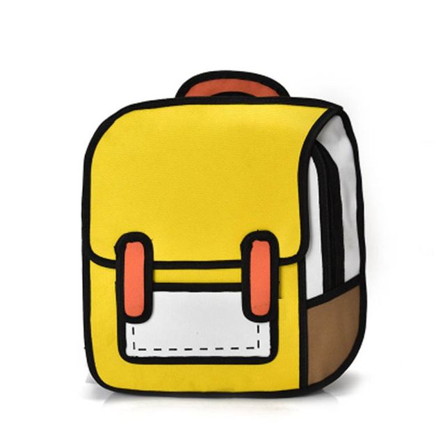 BellissimoFiorePerTe™ Comic Book Backpack