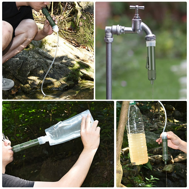 BellissimoFiorePerTe™ Purification Water Filter Straw