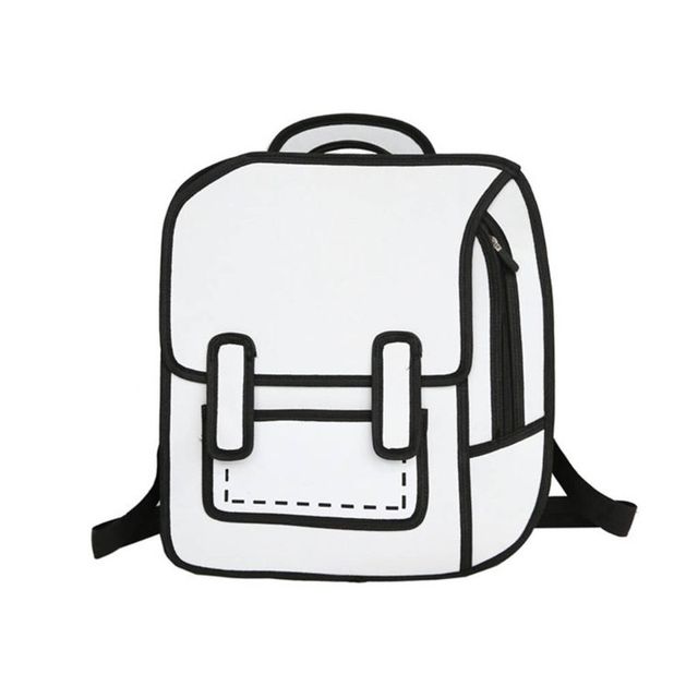 BellissimoFiorePerTe™ Comic Book Backpack
