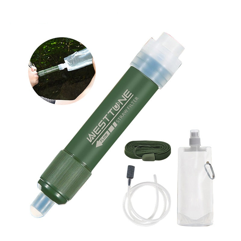 BellissimoFiorePerTe™ Purification Water Filter Straw