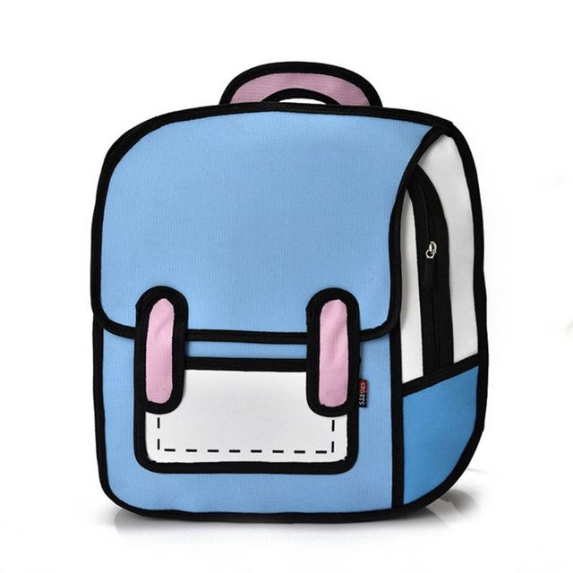 BellissimoFiorePerTe™ Comic Book Backpack