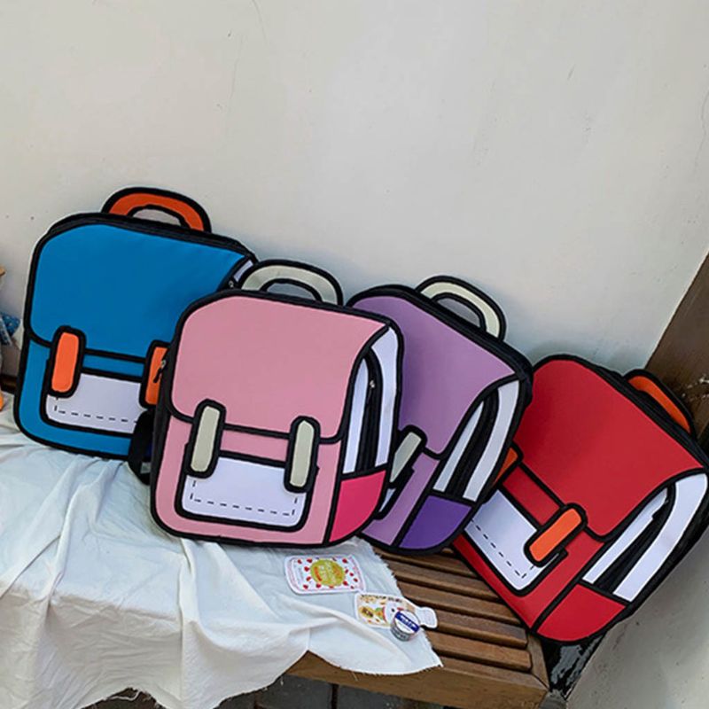 BellissimoFiorePerTe™ Comic Book Backpack