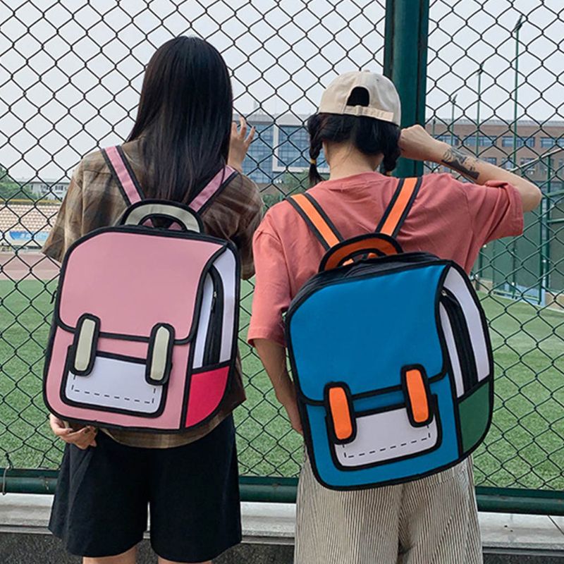 BellissimoFiorePerTe™ Comic Book Backpack