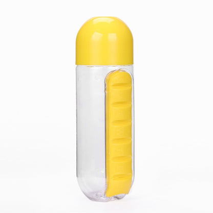 BellissimoFiorePerTe™ Pill Box Water Bottle