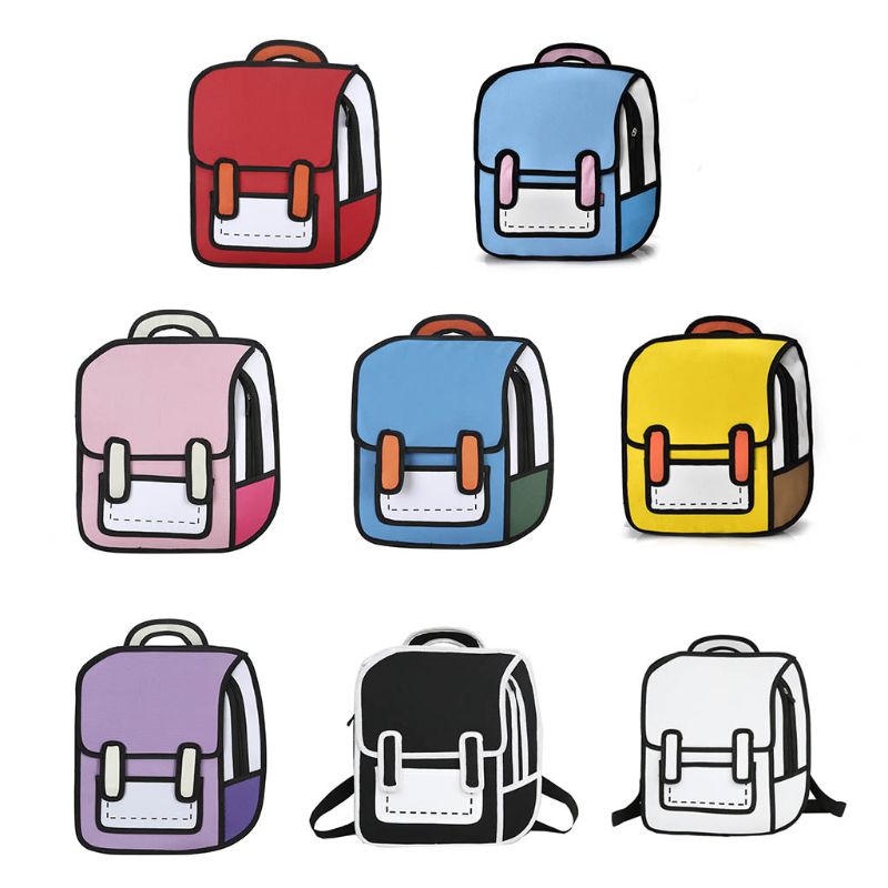 BellissimoFiorePerTe™ Comic Book Backpack