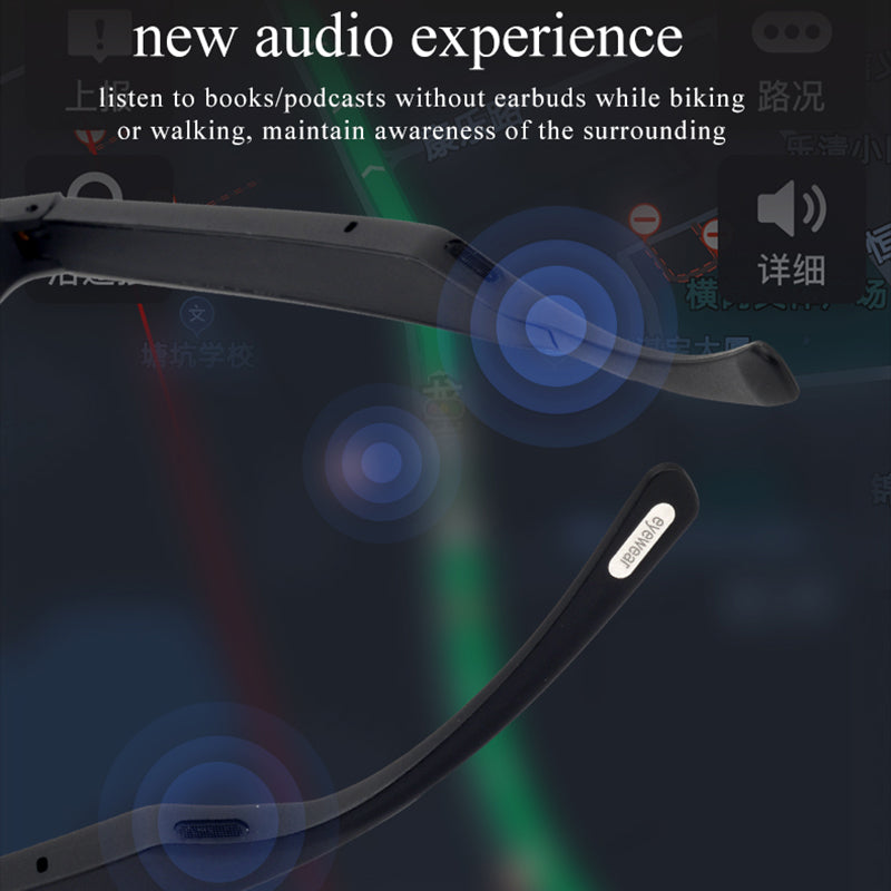 BellissimoFiorePerTe™ Smart Audio Bluetooth Glasses