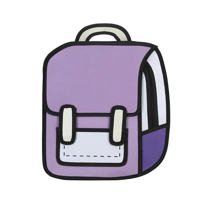 BellissimoFiorePerTe™ Comic Book Backpack