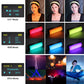 BellissimoFiorePerTe™ RGB Photography Stick Lights