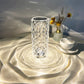 BellissimoFiorePerTe™ 3D Effect Rose Crystal LED Lamp