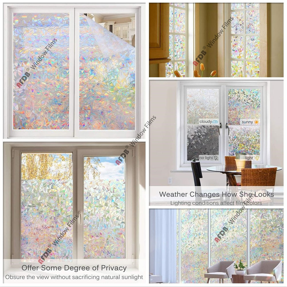 BellissimoFiorePerTe™ Suncatcher Window Film