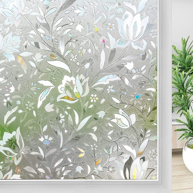 BellissimoFiorePerTe™ Suncatcher Window Film