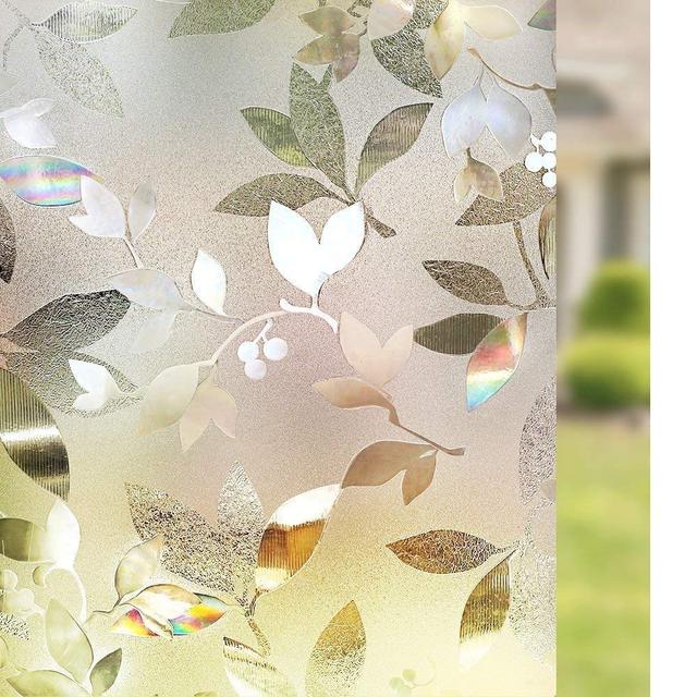 BellissimoFiorePerTe™ Suncatcher Window Film